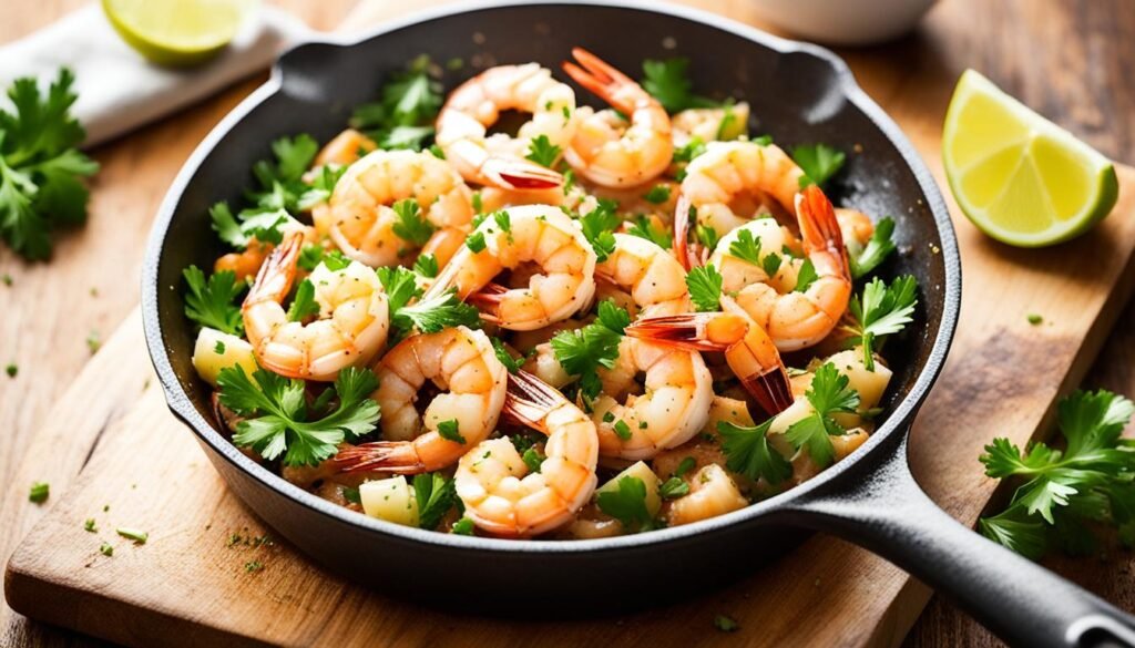 Garlic Lime Shrimp
