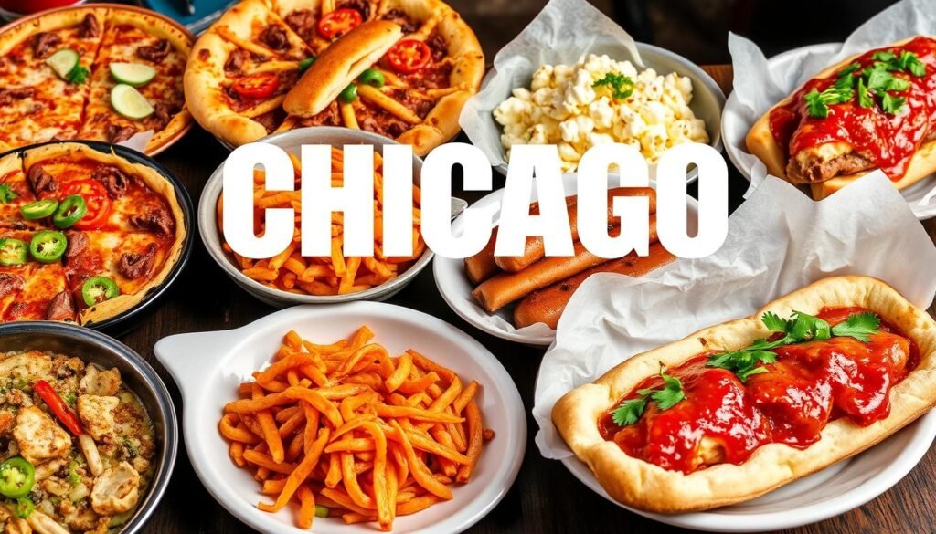 Iconic Chicago Dishes