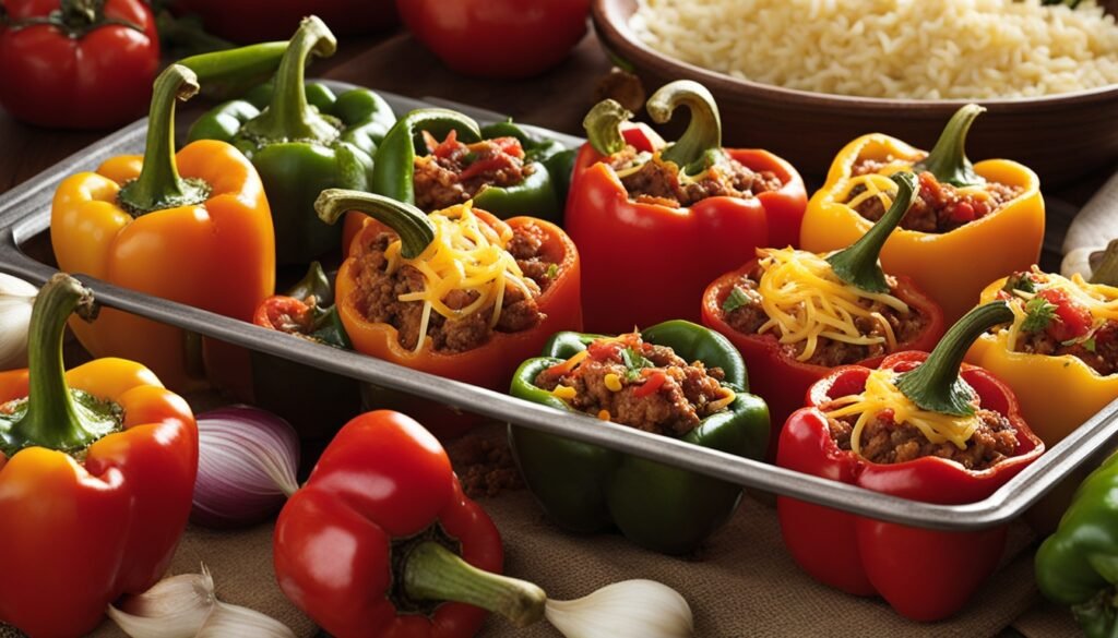 Stuffed peppers