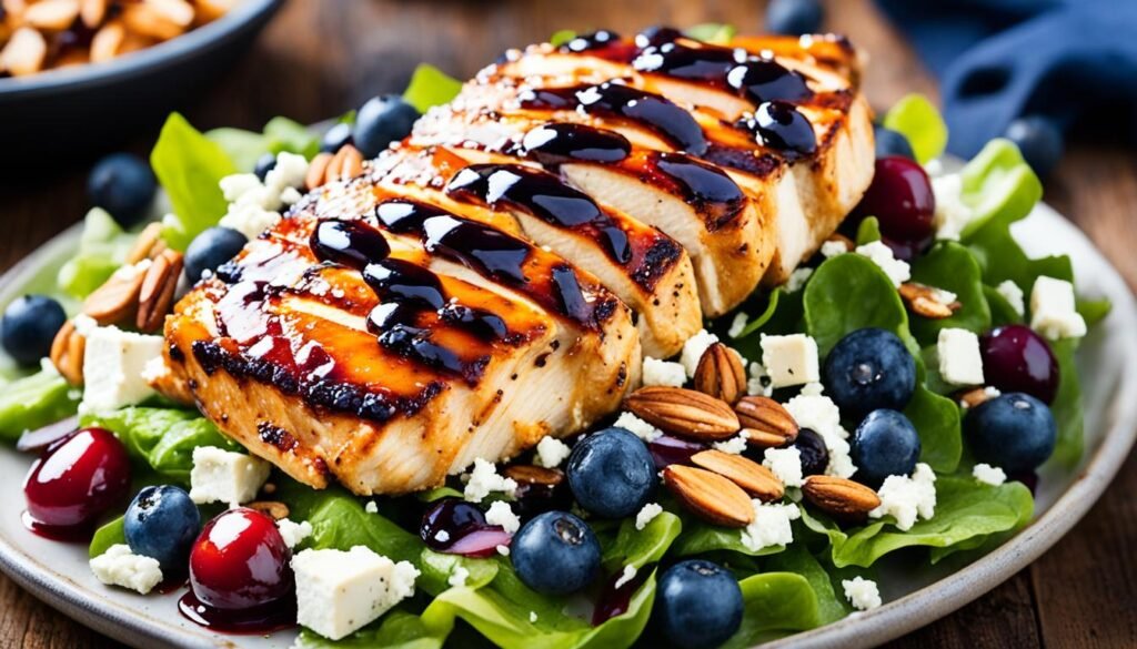 grilled chicken salad