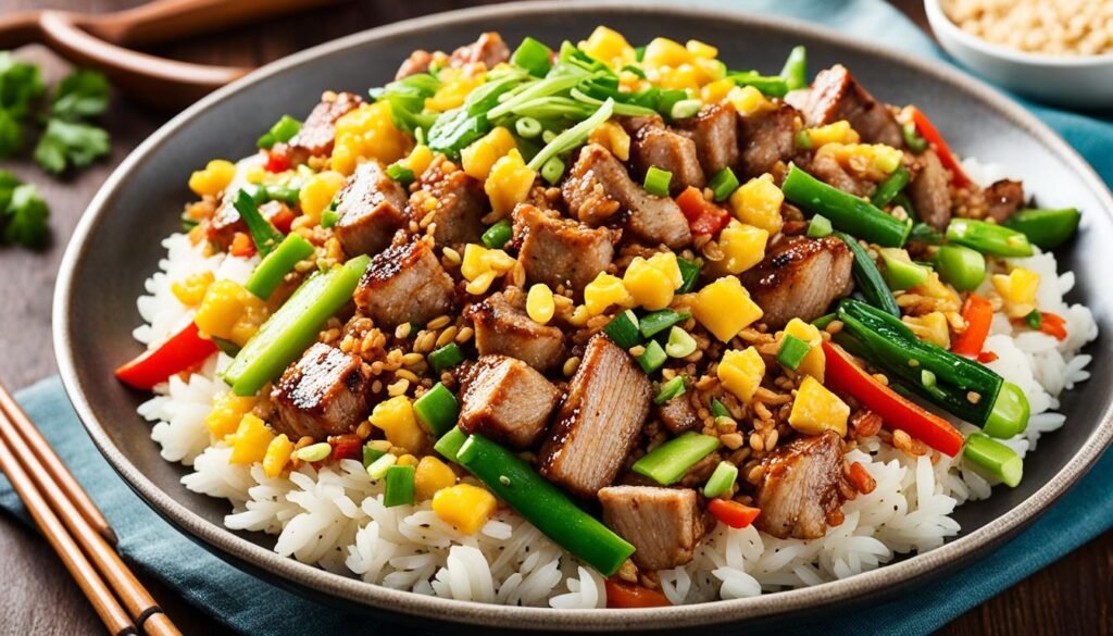 pork fried rice