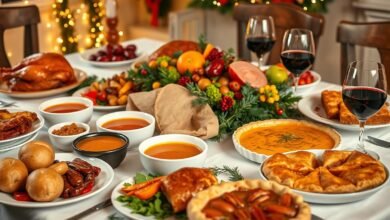 10 Seasonal Recipes: Holiday Meals for Festive Gatherings