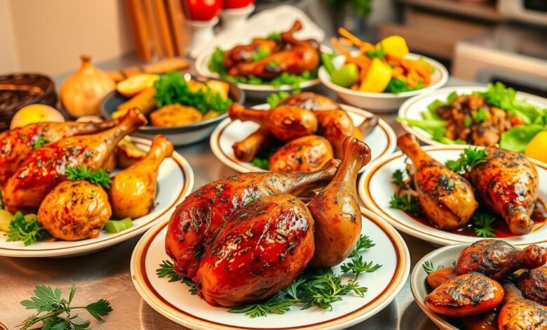 10 dinner recipes to make using chicken lovely legs