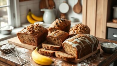 5 Banana Bread Recipes