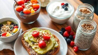5 Healthy Breakfast Recipes for Busy Mornings