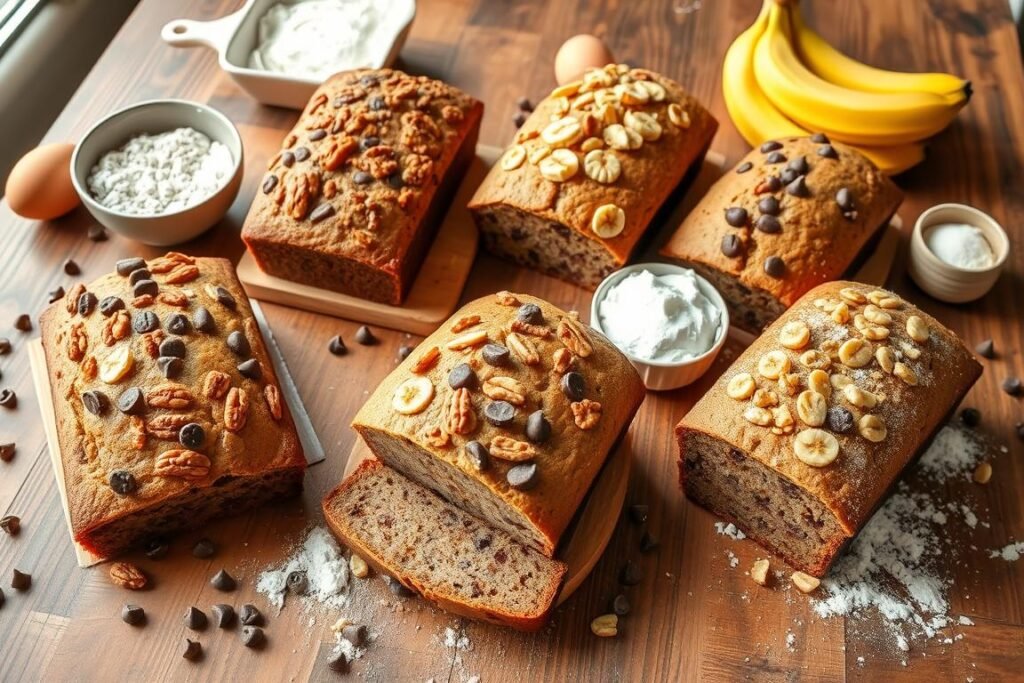 5 banana bread recipes