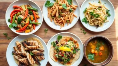 5 quick dinners