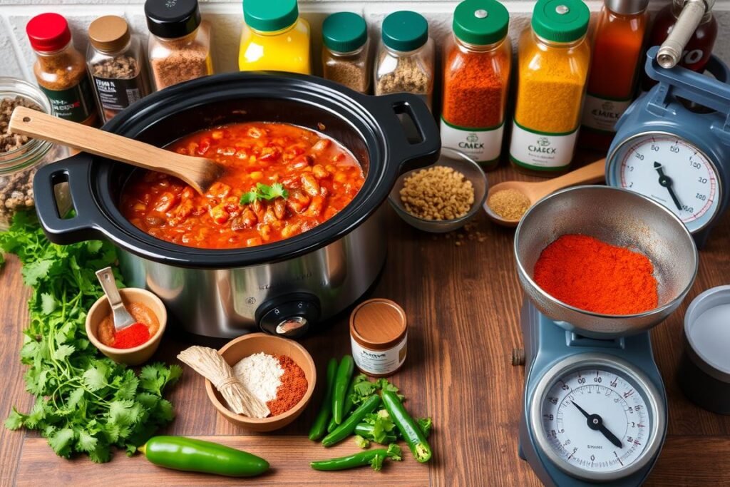 Adjusting Chili Spice Level