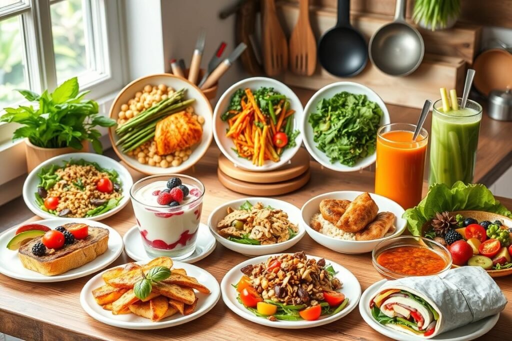 Balanced diet recipes