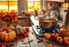 Delicious recipes for fall