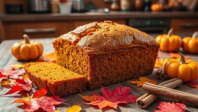 Downeast Maine Pumpkin Bread