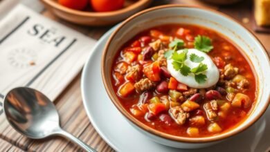 Easy Homemade Chili
