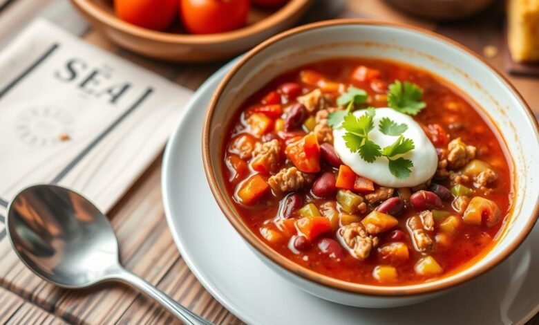 Easy Homemade Chili