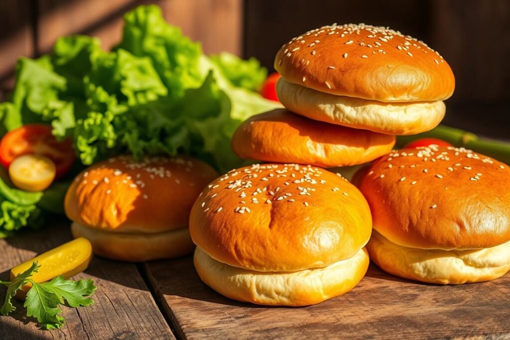 Hamburger Buns