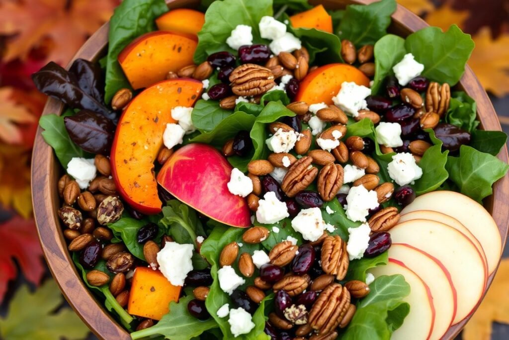 Harvest Salad Ingredients