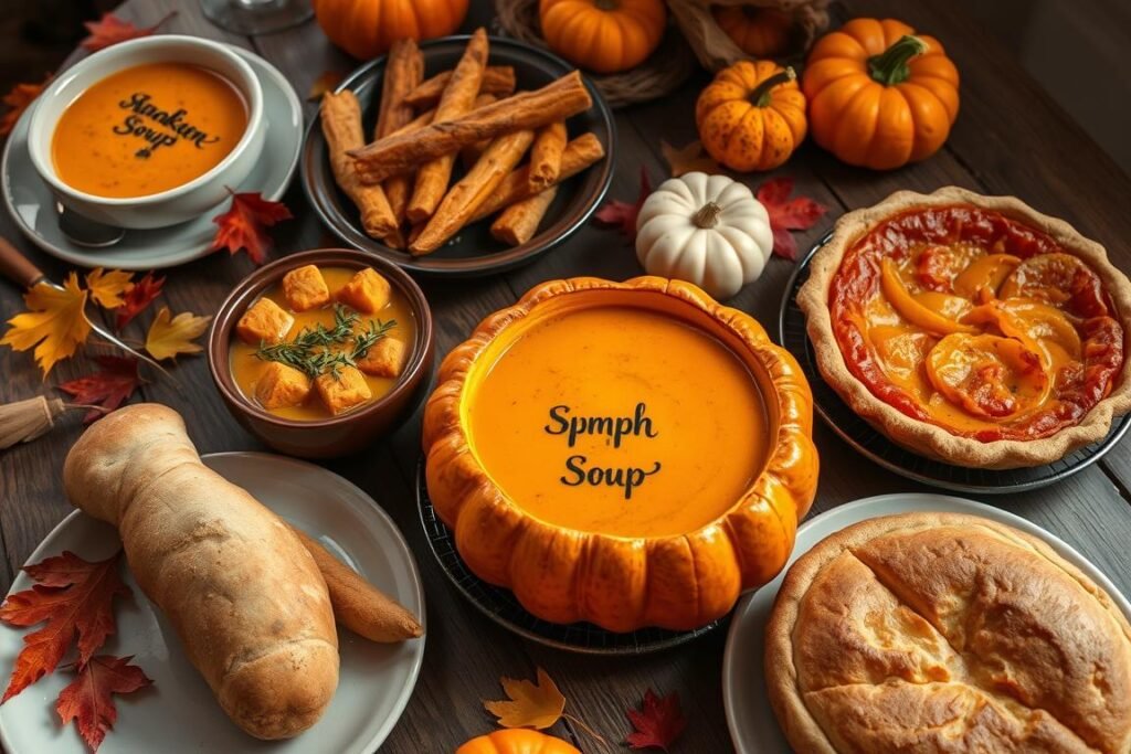 Seasonal Fall Recipes