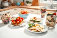 Simple Breakfast Recipes – 5 Including quick and nutritious breakfast options.