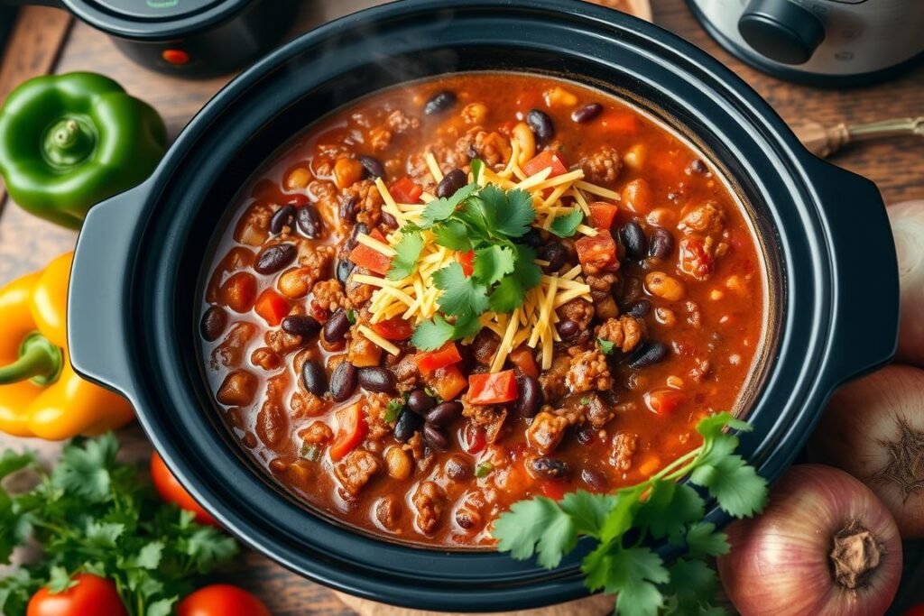 Slow Cooker Chili
