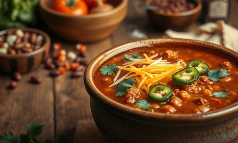 Slow Cooker Chili Recipe
