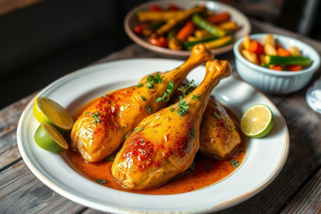 baked lime chicken
