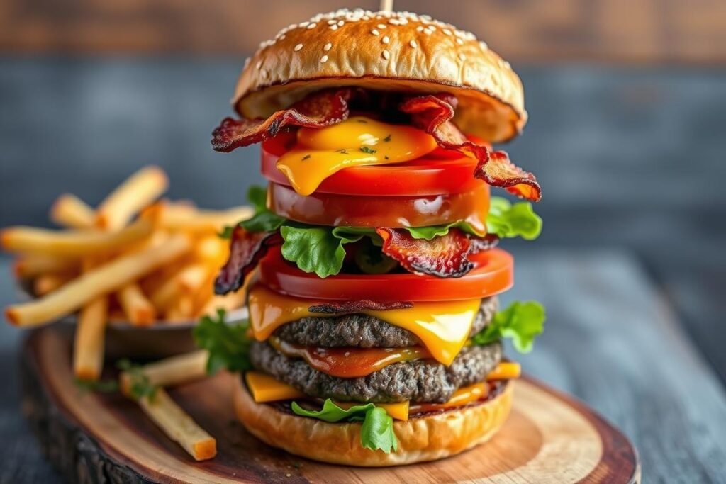 bourbon bacon burger