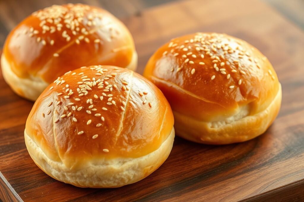 brioche hamburger buns