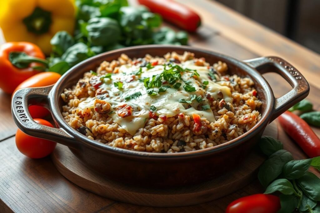 brown rice casserole