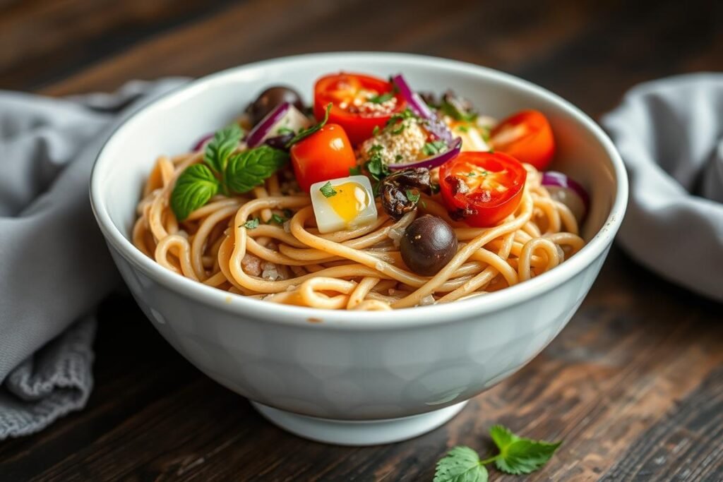 brown rice pasta