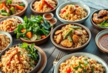 brown rice recipes