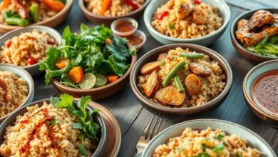 brown rice recipes