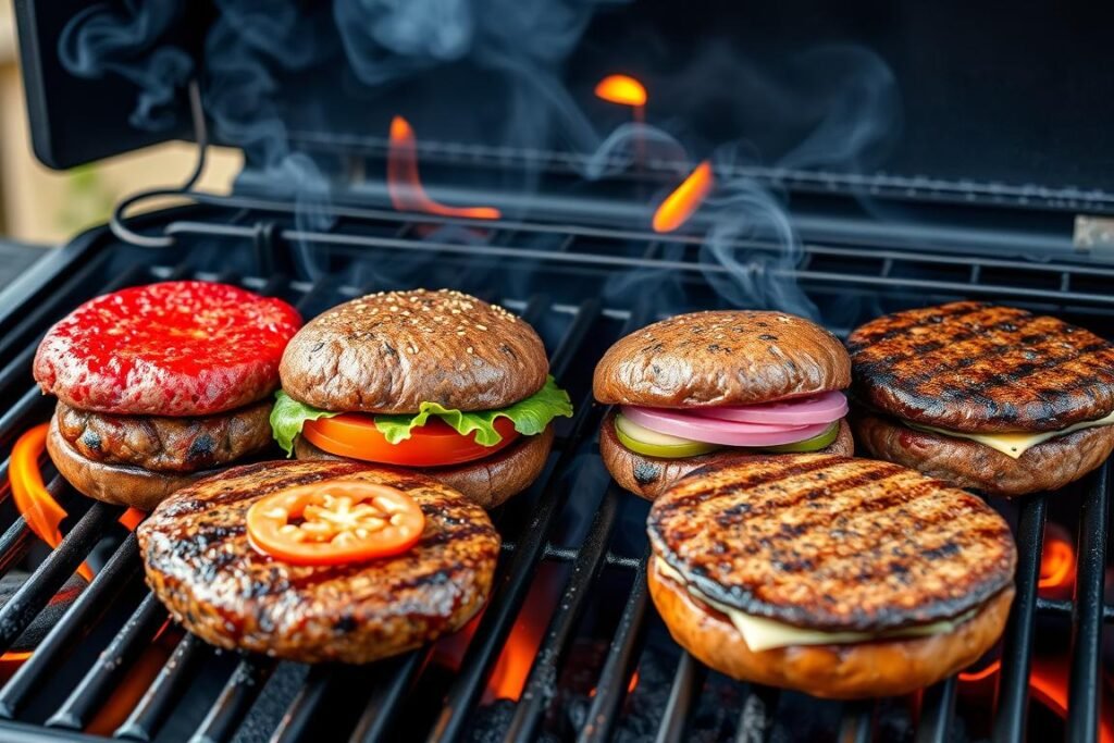 burger doneness