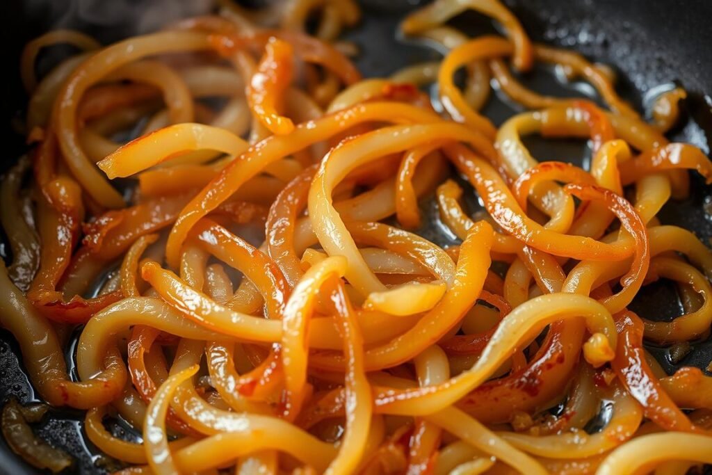 caramelized onions