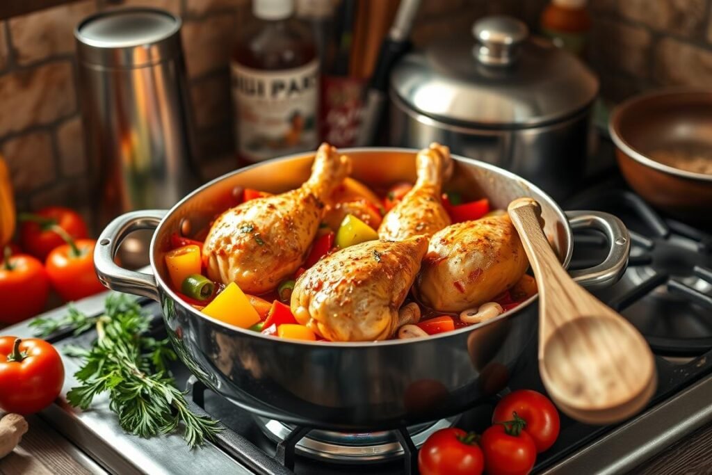 chicken cacciatore