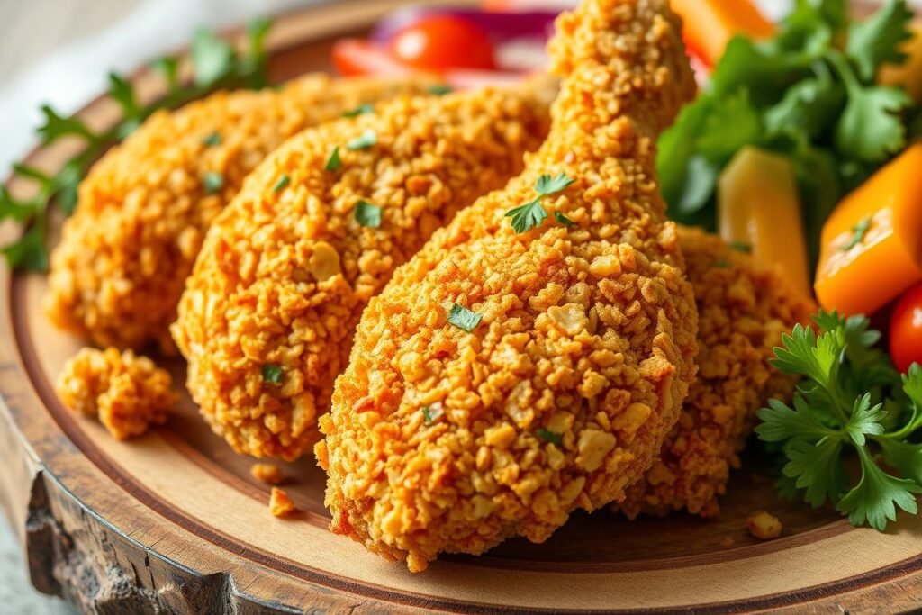 cornflake crusted chicken