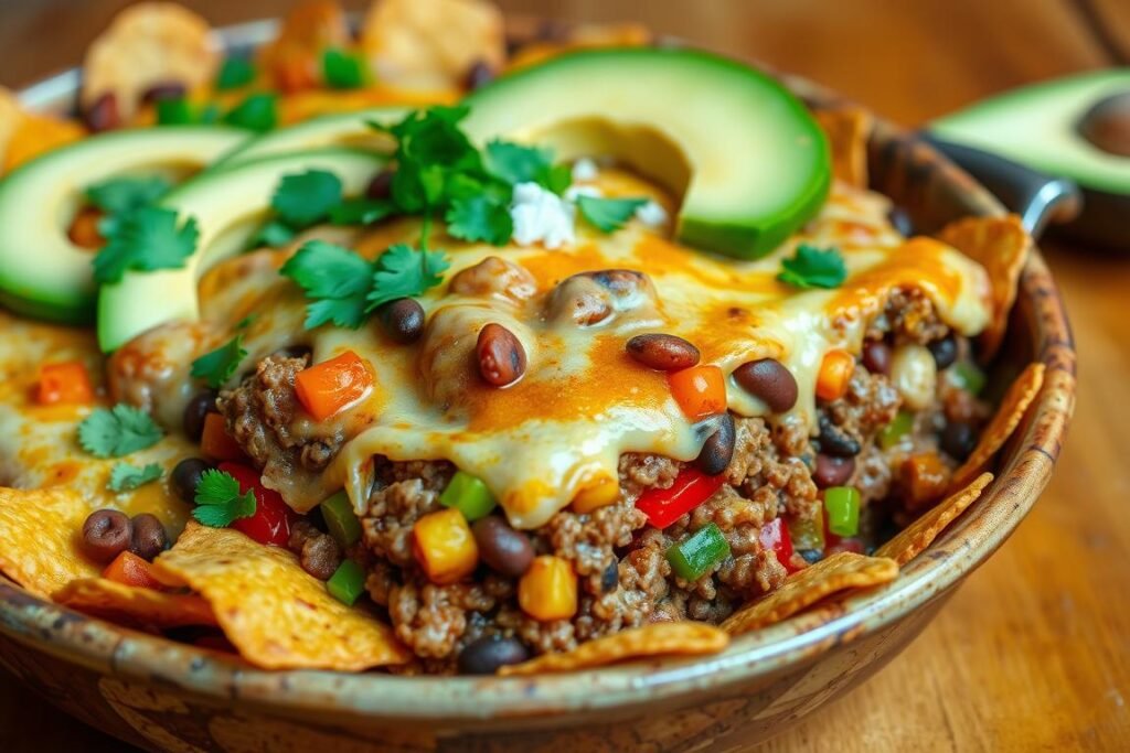 crunchwrap casserole