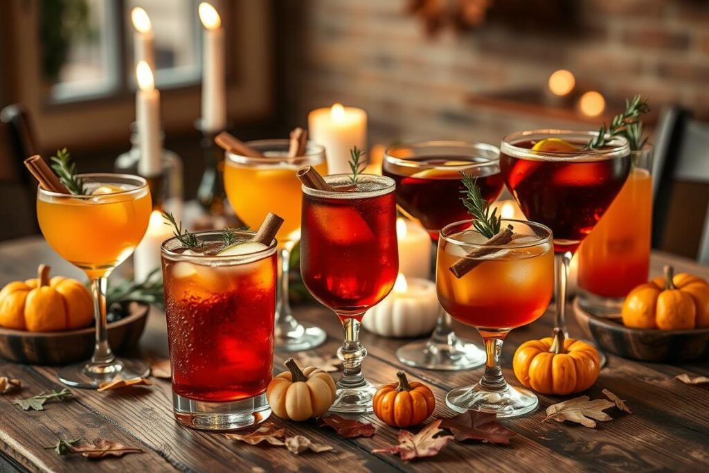 fall cocktails