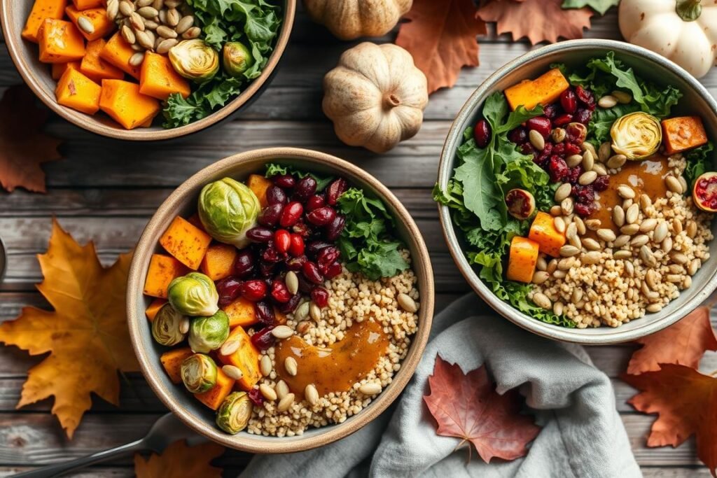 fall harvest bowls