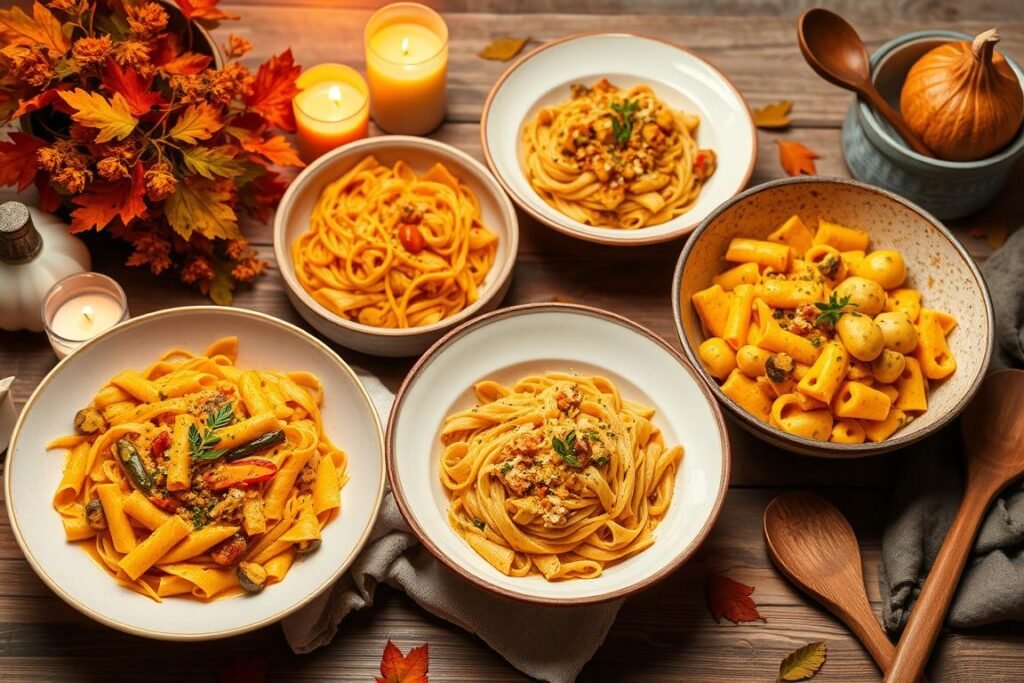 fall pasta recipes