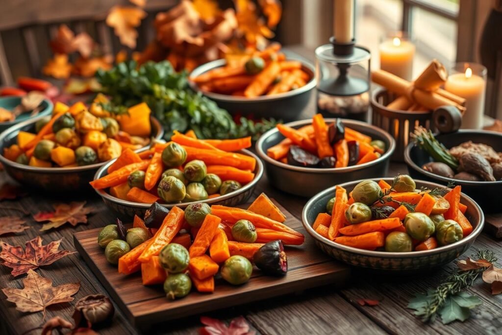 fall vegetable side dishes