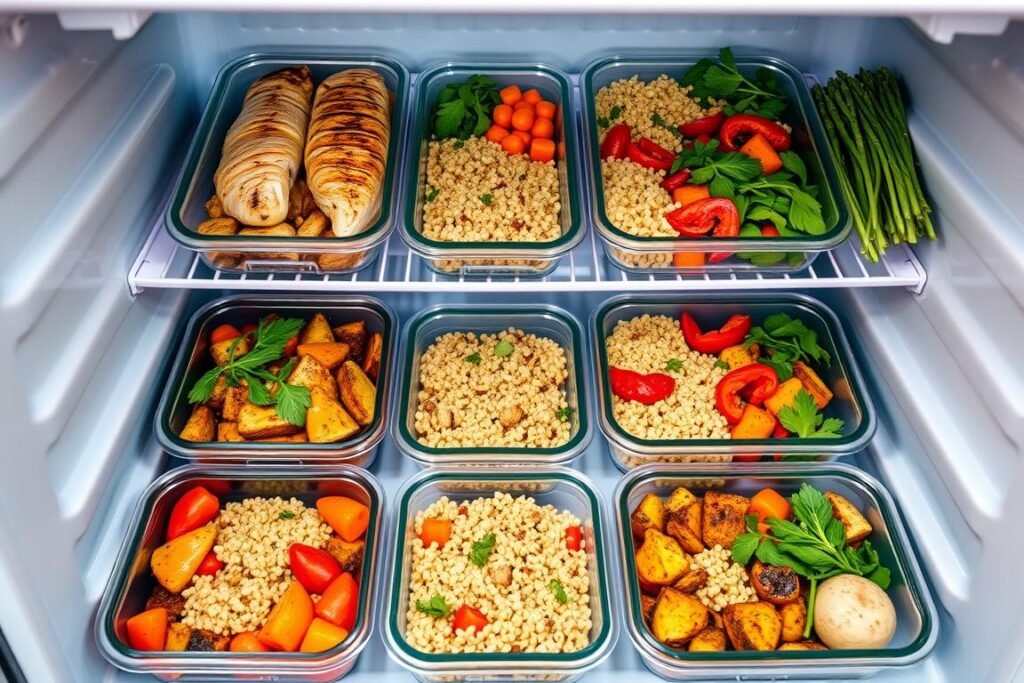 freezer meal prep