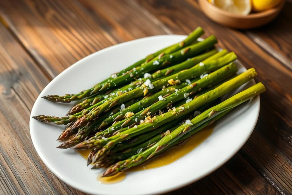 grilled asparagus