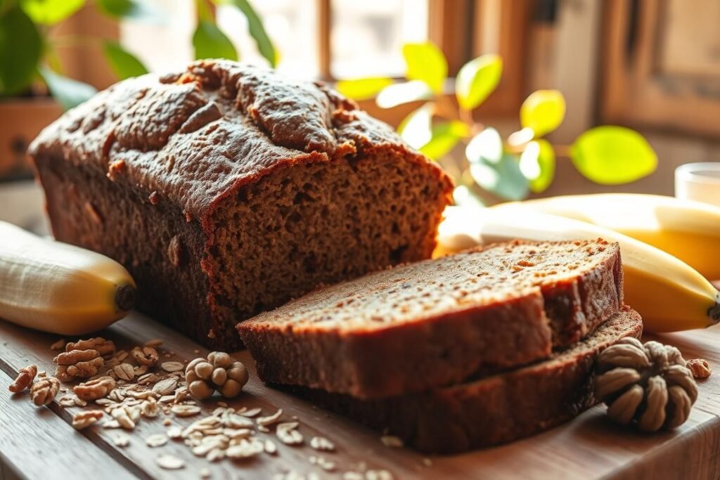 healthy banana bread
