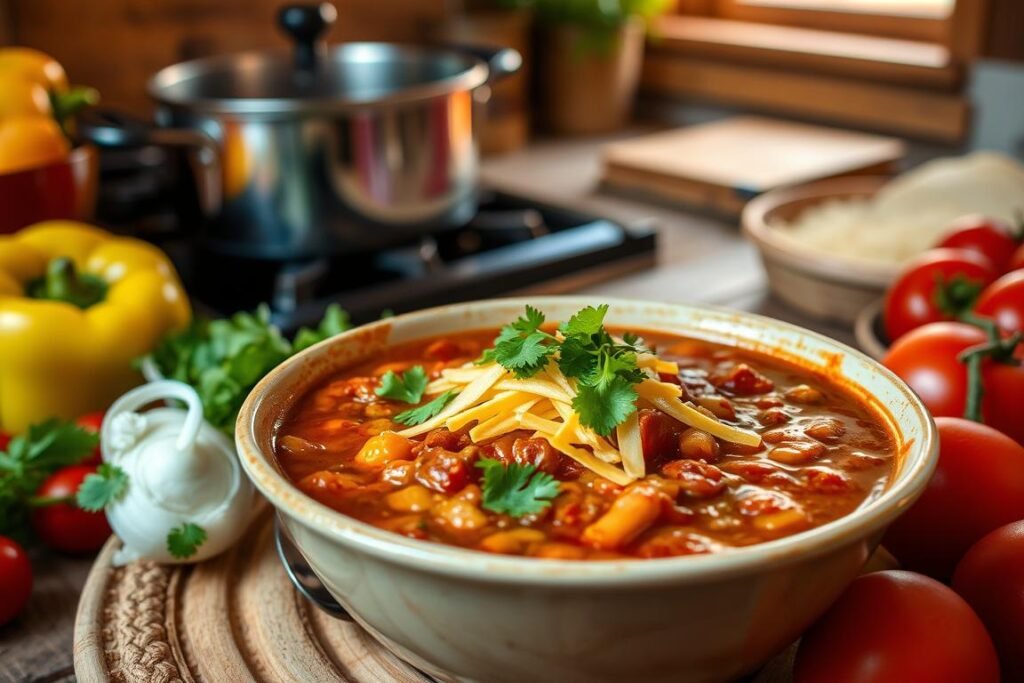 homemade chili recipe