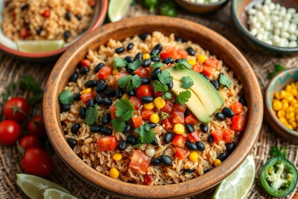 mexican brown rice dishes