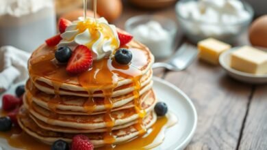 pancakes recipe