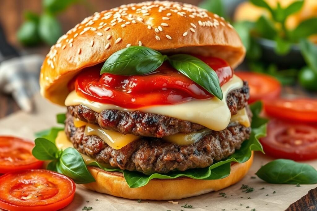 pizza burger