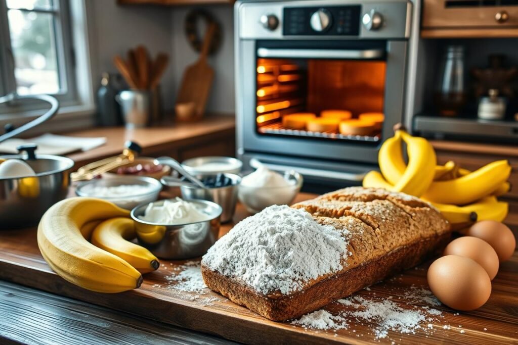 quick bread baking