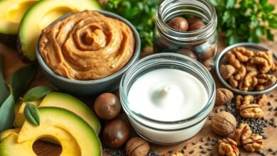 recipes healthy fats