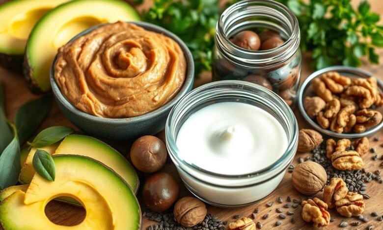 recipes healthy fats