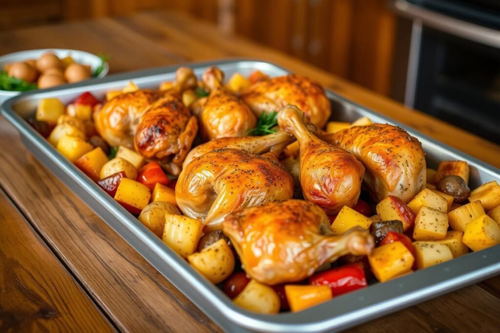 sheet pan chicken